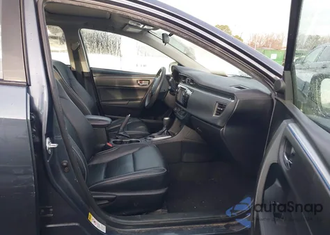 2016 Toyota Corolla Le Premium z USA, uszkodzony, nr VIN 5YFBURHE4GP498950